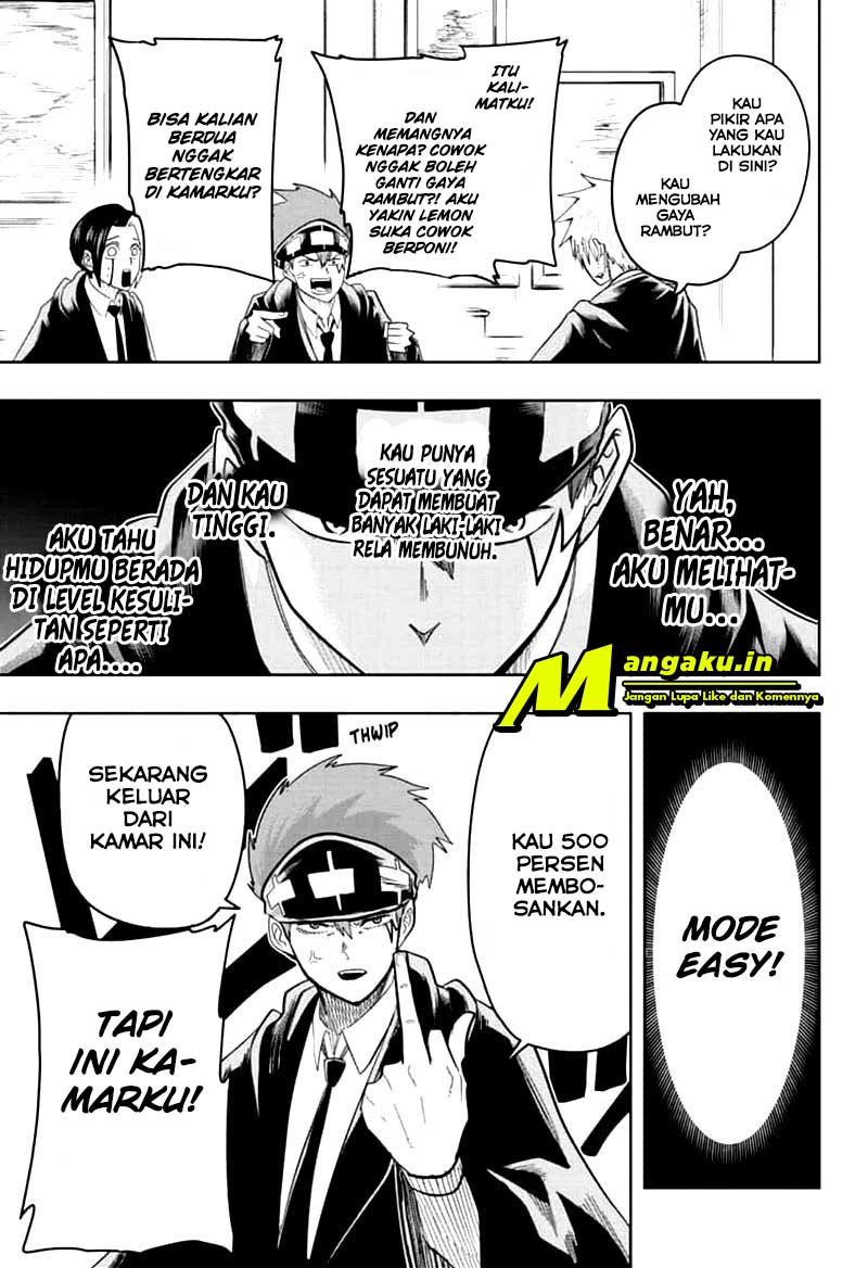 Mashle: Magic and Muscles chapter 18